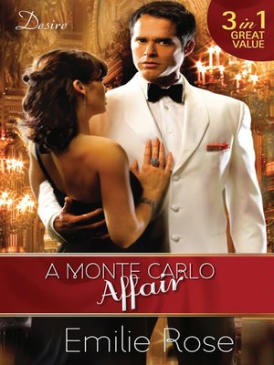 cover image of A Monte Carlo Affair--3 Book Box Set
